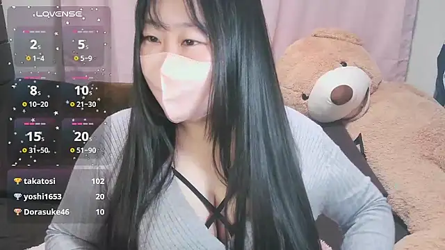 yuinyan3150 online show from April 1, 3:41 am