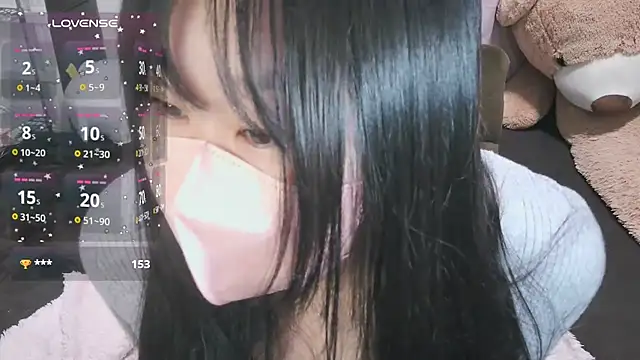 Snapshot of yuinyan3150 chatting on May 19, 6:15 pm yuinyan3150 online show from May 19, 6:15 pm