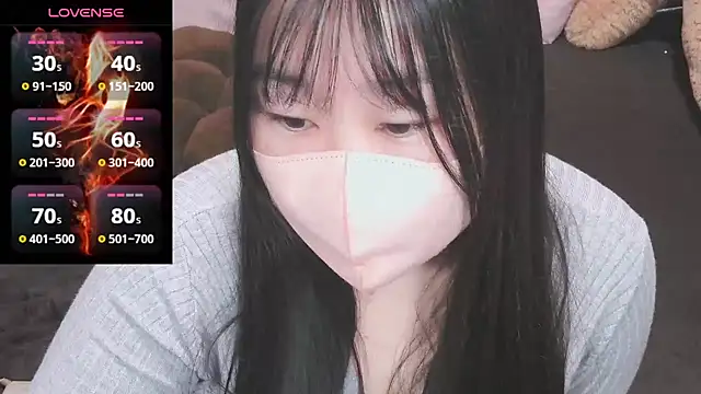 Snapshot of yuinyan3150 chatting on February 7, 3:01 am yuinyan3150 online show from February 7, 3:01 am