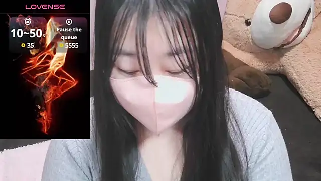 Snapshot of yuinyan3150 chatting on January 23, 10:44 pm yuinyan3150 online show from January 23, 10:44 pm