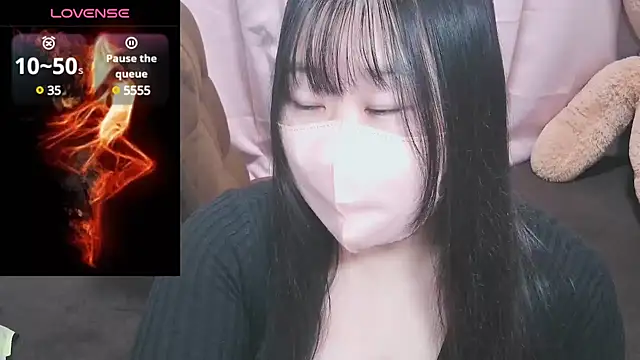 Snapshot of yuinyan3150 chatting on January 29, 9:17 pm yuinyan3150 online show from January 29, 9:17 pm