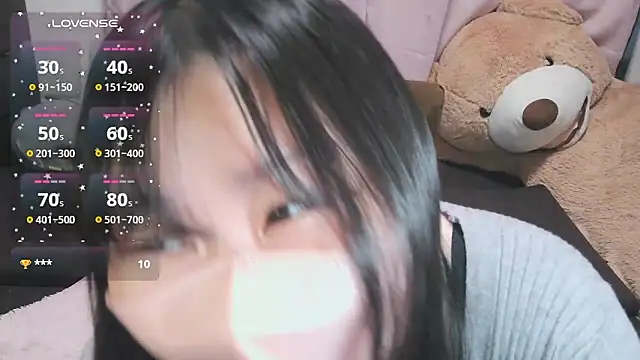 yuinyan3150 online show from February 22, 1:19 am