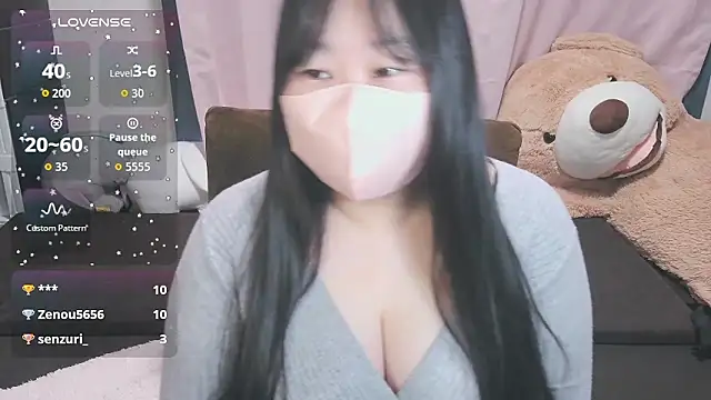 yuinyan3150 online show from March 1, 3:17 am