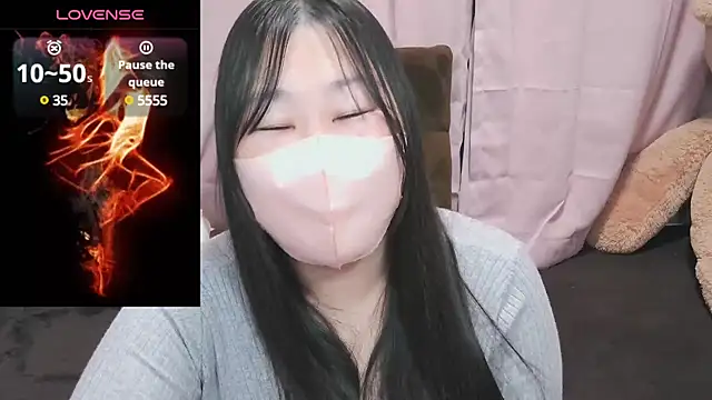 Snapshot of yuinyan3150 chatting on January 27, 10:38 pm yuinyan3150 online show from January 27, 10:38 pm