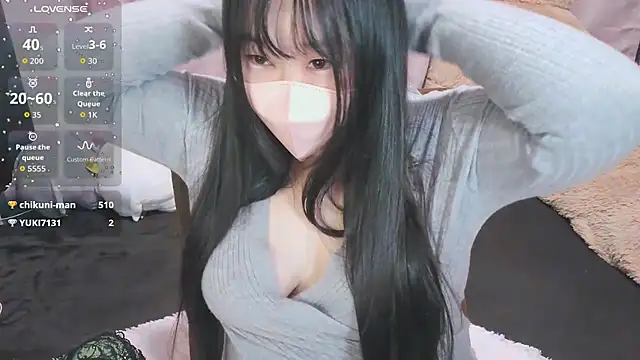 Snapshot of yuinyan3150 chatting on September 29, 8:58 pm yuinyan3150 online show from September 29, 8:58 pm