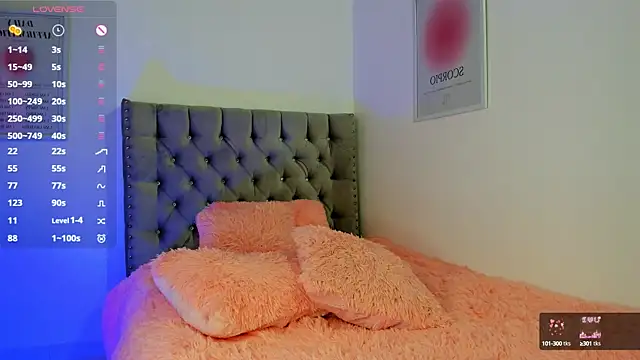 MafeOlimpo online show from October 9, 7:25 pm