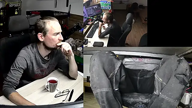 Snapshot of Happy_Michal chatting on October 14, 3:56 pm Happy Michal online show from October 14, 3:56 pm