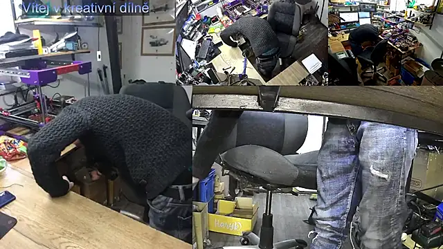 Snapshot of Happy_Michal chatting on February 8, 2:16 pm Happy Michal online show from February 8, 2:16 pm