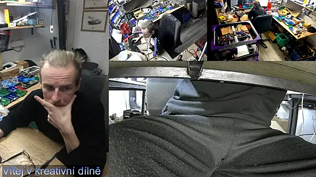 Snapshot of Happy_Michal chatting on January 4, 12:59 pm Happy Michal online show from January 4, 12:59 pm