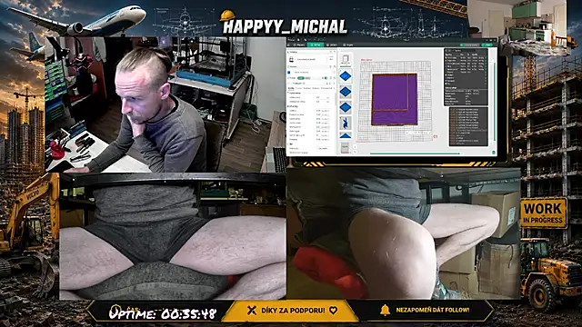 Happy Michal online show from June 3, 7:09 am
