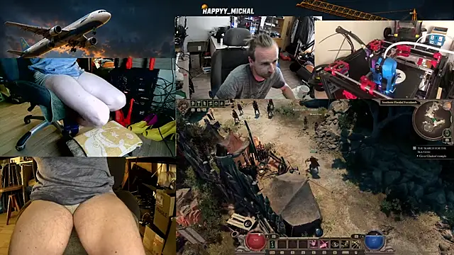 Happy Michal online show from July 12, 2:51 pm