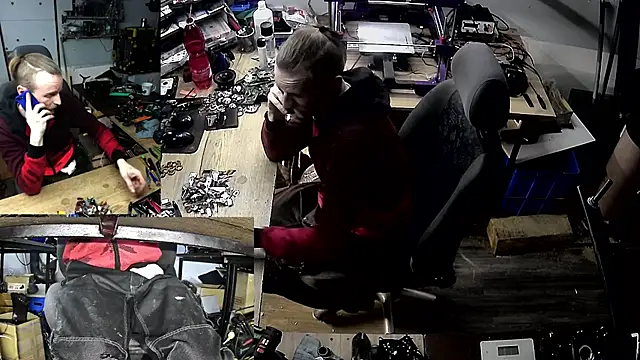 Snapshot of Happy_Michal chatting on February 28, 12:52 pm Happy Michal online show from February 28, 12:52 pm