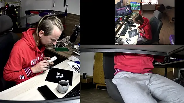 Snapshot of Happy_Michal chatting on October 12, 1:12 pm Happy Michal online show from October 12, 1:12 pm