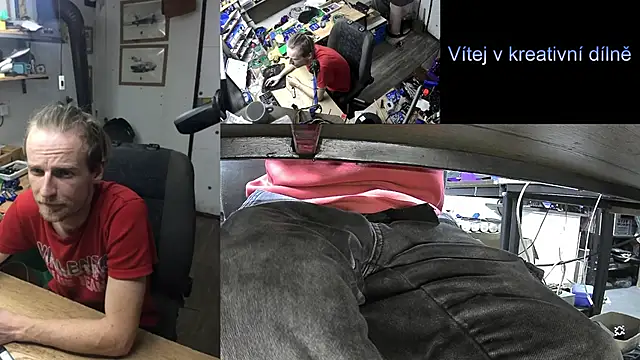 Snapshot of Happy_Michal chatting on January 17, 5:41 pm Happy Michal online show from January 17, 5:41 pm