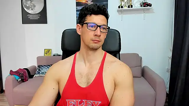 BrutusK08 online show from April 3, 7:04 am