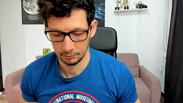 BrutusK08 online show from February 24, 7:20 am