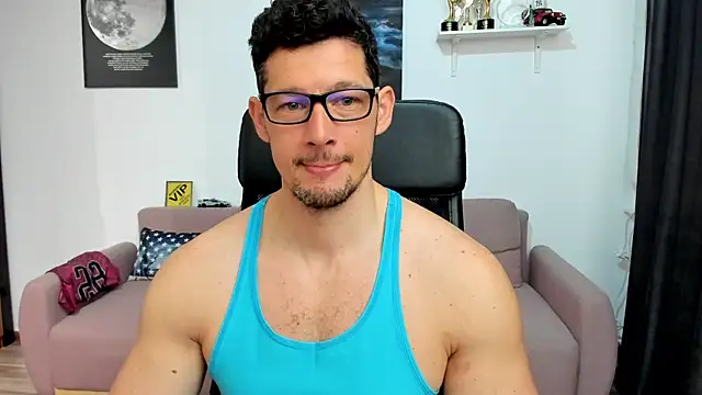 BrutusK08 online show from March 23, 8:14 am