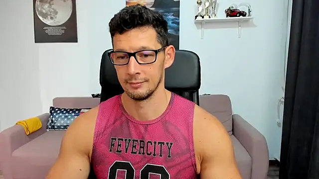 BrutusK08 online show from October 24, 1:04 am