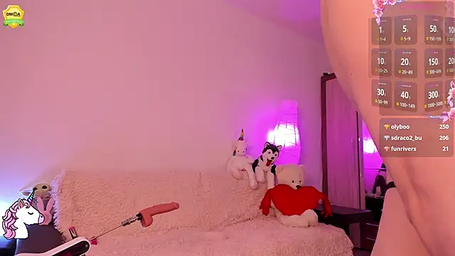 EvaUniporn online show from March 8, 9:17 am