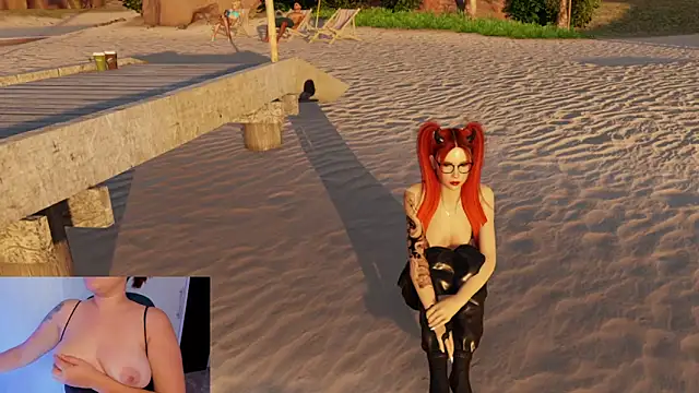 eva  xox online show from March 3, 7:10 pm