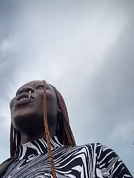  BLVCKGIRL SHERIF online show from October 24, 1:21 pm