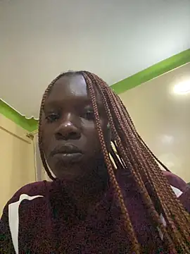  BLVCKGIRL SHERIF online show from October 21, 9:03 pm