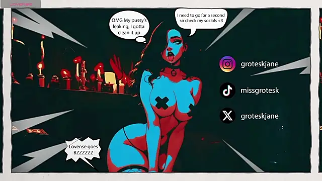 GroteskJane online show from March 17, 1:14 pm