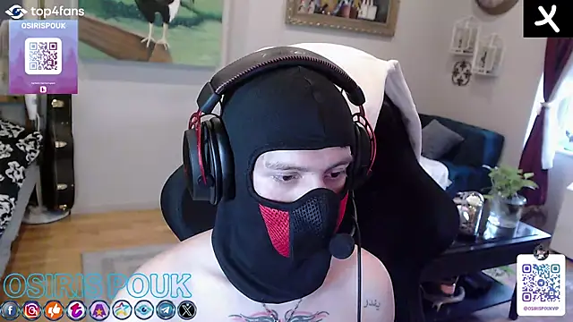 osirispouk online show from February 27, 9:58 pm