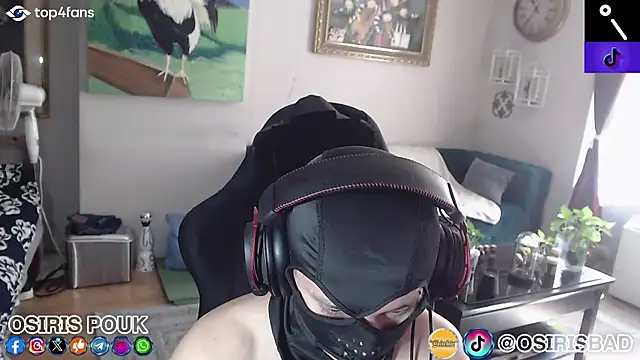 osirispouk online show from March 18, 8:05 pm