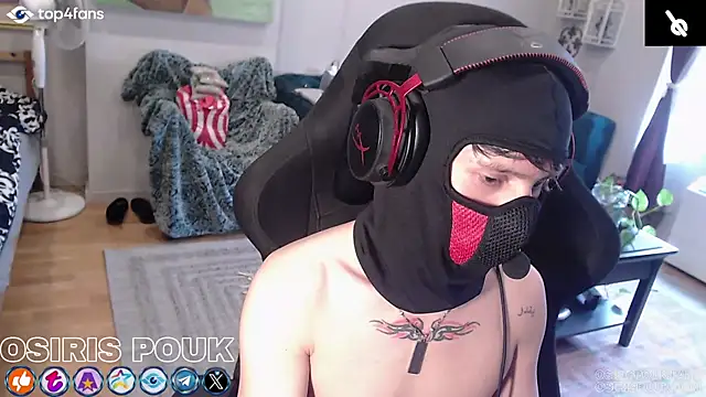 osirispouk online show from February 3, 6:07 pm