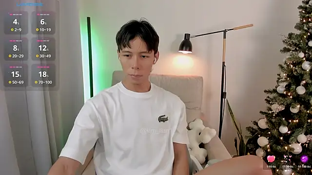 kim lian21 online show from December 15, 11:05 am