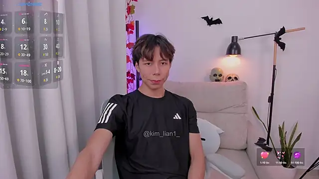 kim lian21 online show from October 23, 2:05 pm