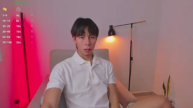 kim lian21 online show from March 23, 8:25 am