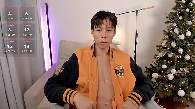 kim lian21 online show from December 22, 9:20 am