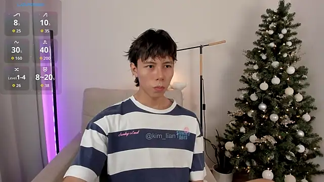 kim lian21 online show from December 23, 10:14 am