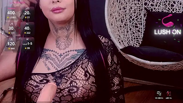 DeniSalome online show from February 12, 1:27 pm