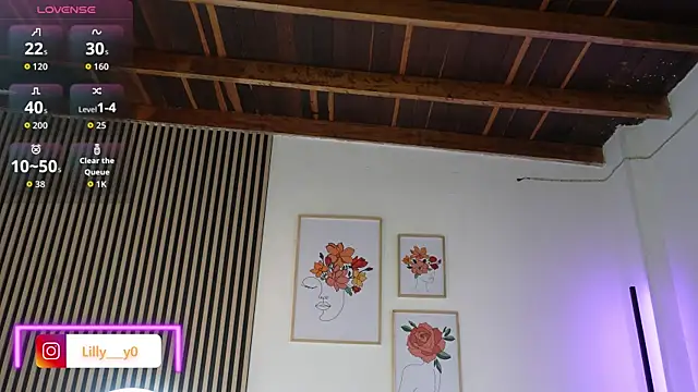 LillyDolls23 online show from January 9, 1:07 pm