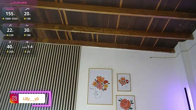 LillyDolls23 online show from November 30, 1:01 pm