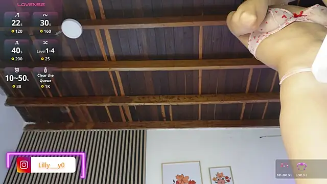 LillyDolls23 online show from January 18, 1:14 pm