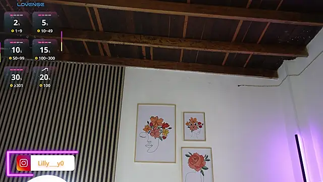 LillyDolls23 online show from October 21, 12:48 pm