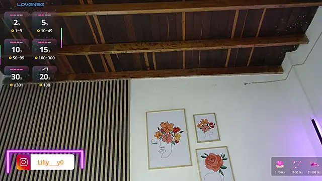 LillyDolls23 online show from October 22, 12:48 pm