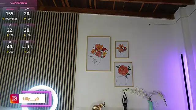 LillyDolls23 online show from November 29, 12:38 pm