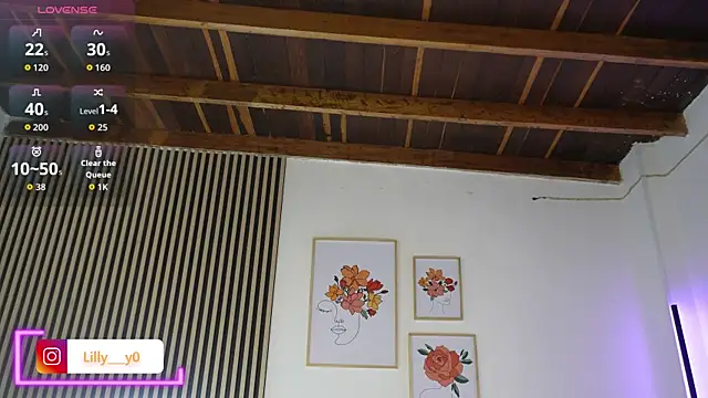 LillyDolls23 online show from November 15, 12:42 pm