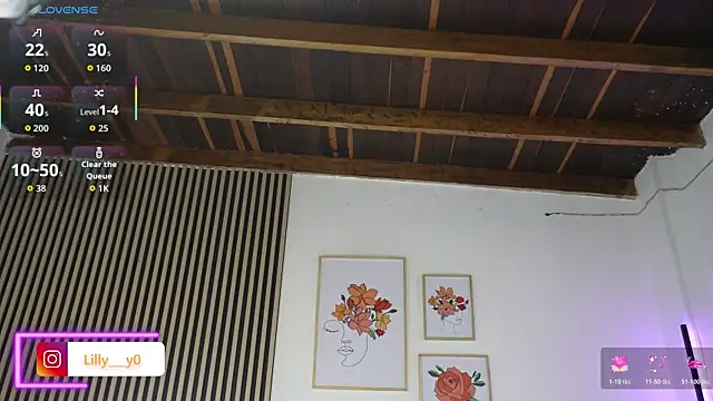 LillyDolls23 online show from October 23, 12:37 pm