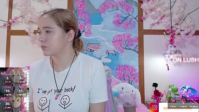 NaomiShimizu online show from March 9, 8:31 pm