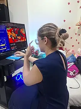 NaomiShimizu online show from February 23, 8:20 pm