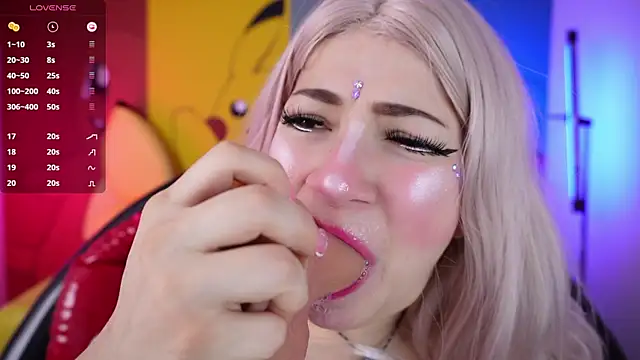 miss  pamela online show from November 25, 11:10 am