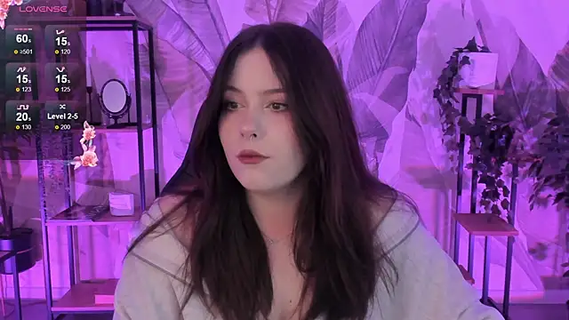 CoralineKeyns online show from October 27, 5:41 am