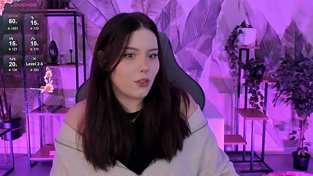 CoralineKeyns online show from October 23, 5:28 am