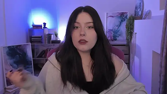 CoralineKeyns online show from October 29, 5:28 am